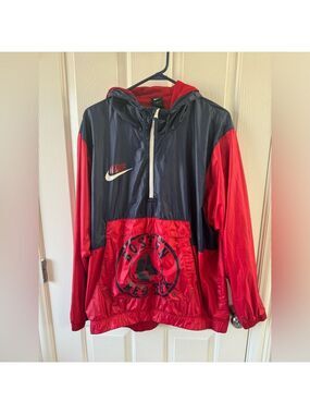 Nike - Red Sox All Weather Pull Over - EUC - XL